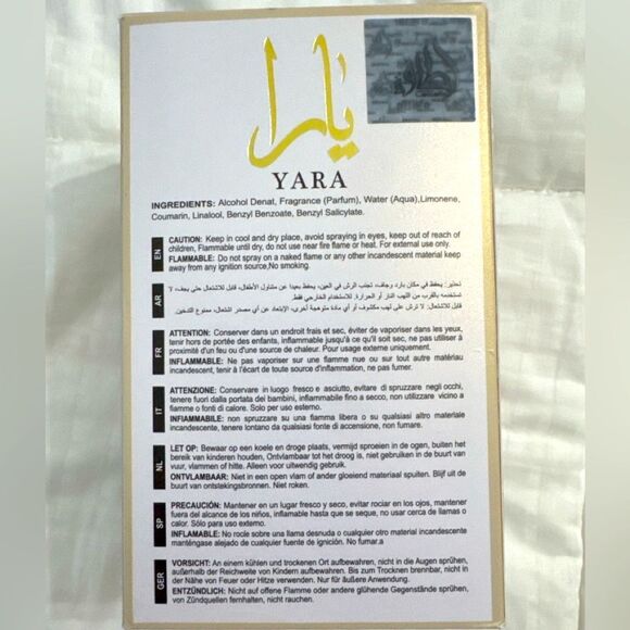 ✨ Lattafa Yara Eau de Parfum – 3.4 oz / 100 ml – NEW & Sealed ✨ - Picture 1 of 4